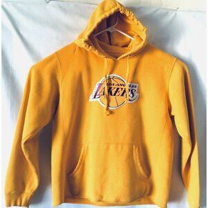 NBA Store Los Angeles Lakers Men Hoodie Knit 56 Herren Kangaroo Pocket Size L